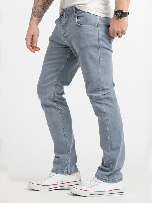 Rock Creek Jeans Grau