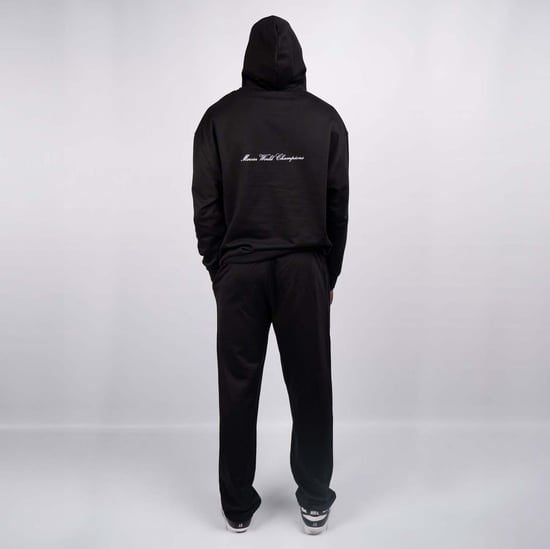 Men's Mercier Champions Ring Hoodie in Black