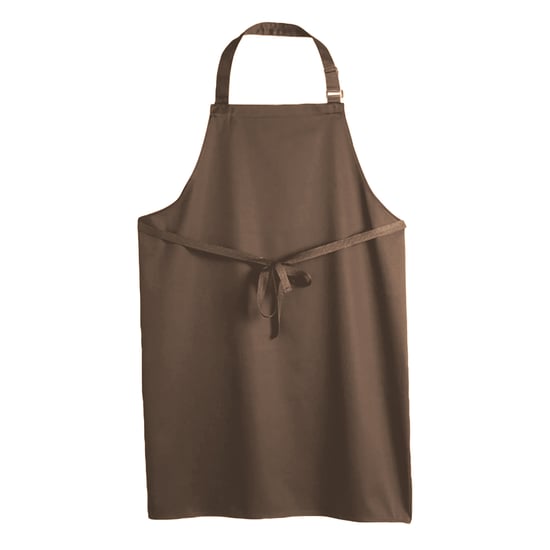 SOLS Unisex Gala Long Bib Apron / Barwear (Brown)