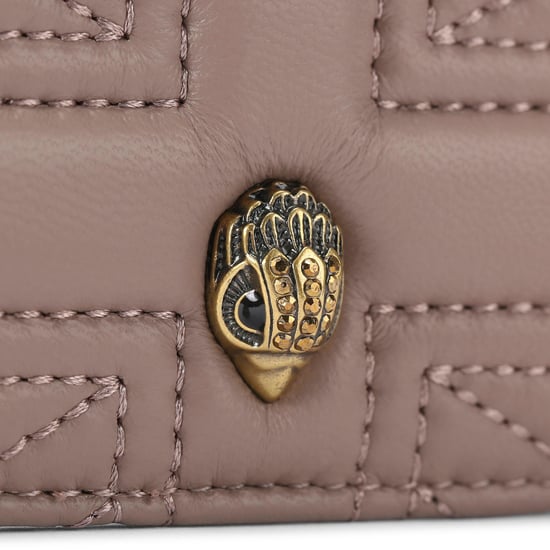 Kurt Geiger London Leather Kgl Uj Card Holder