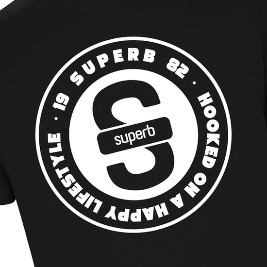 Oversize SPRBCO-001 Men's Short Sleeve Round Collar T-Shirt