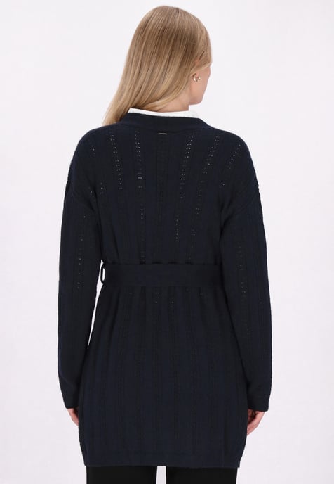 Dreimaster Cardigan women marine - Image 4