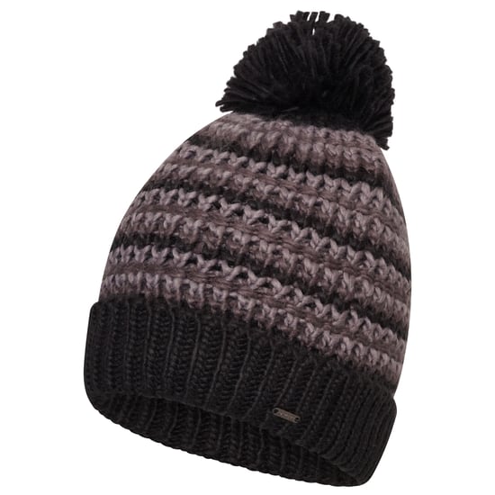 Regatta Unisex Adult Headstart Beanie (Black/Ebony Grey)