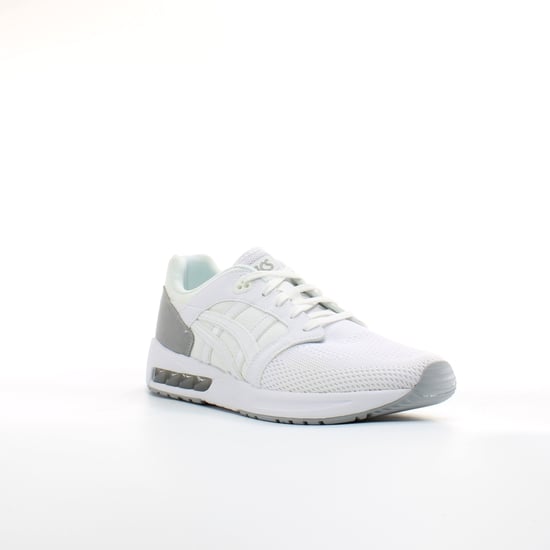 Asics Gelsaga Sou White Synthetic Mens Lace Up Trainers 1191A151 100 - Image 2