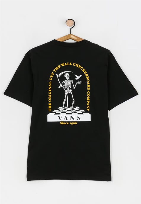 VANS OTHERSIDE SS T-shirt Zwart - Image 6