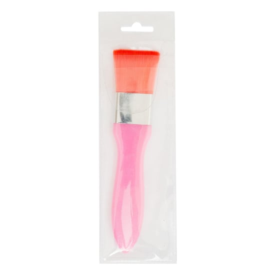 Aquarius Colourful Makeup Paintbrush Style Foundation Brush MX04, Pink