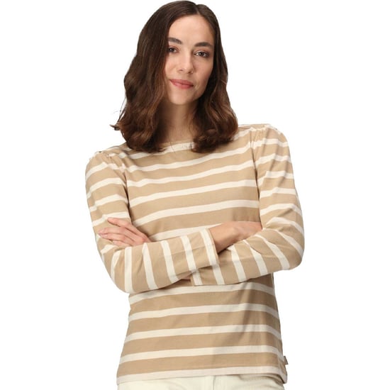 Regatta Womens Federica Long Sleeve T Shirt Tee