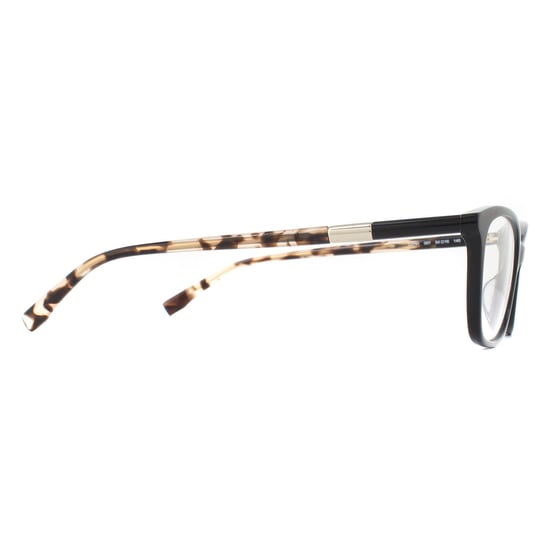 Lacoste Cats Eye Black and Havana Womens Glasses Frames