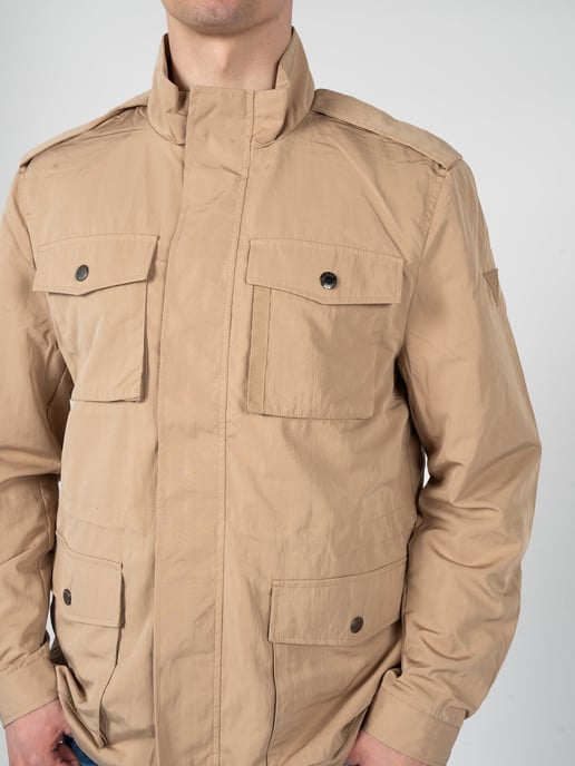 Guess Jacka Filip Herr Beige - Image 5