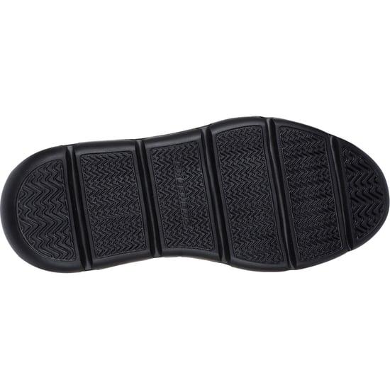 Skechers Garza Sully Leer Heren Cacao Veterschoenen - Image 2