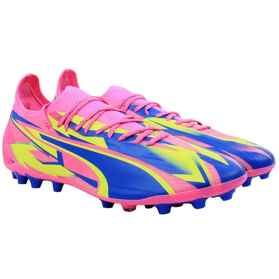 Puma Ultra Ultimate Energy MG Mens Pink Football Boots - Image 2