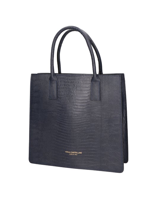 Viola Castellani handbag women LU26 DARK BLUE
