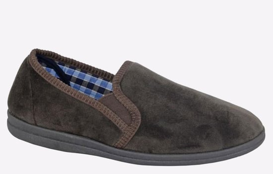 Sleepers Wilson MEMORY FOAM Slipper Mens - Image 1