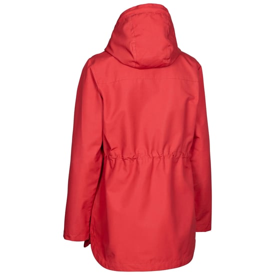 Trespass Womens/Ladies Finch TP50 Waterproof Jacket (Red)