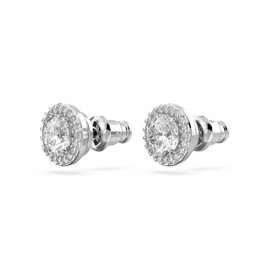Swarovski 'Constella' Women's Base Metal Stud Earrings - Silver 5636269