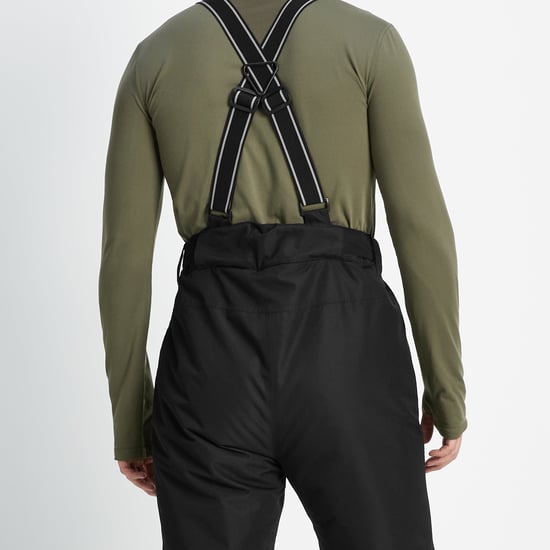 Falcon Mens Salopettes Black