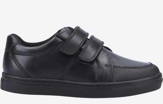 Hush Puppies Santos LEER GEHEUGENSCHUIM Jongens - Image 1