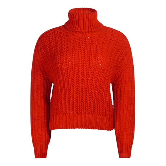 Parajumpers Knitted Red Sweater - Image 1
