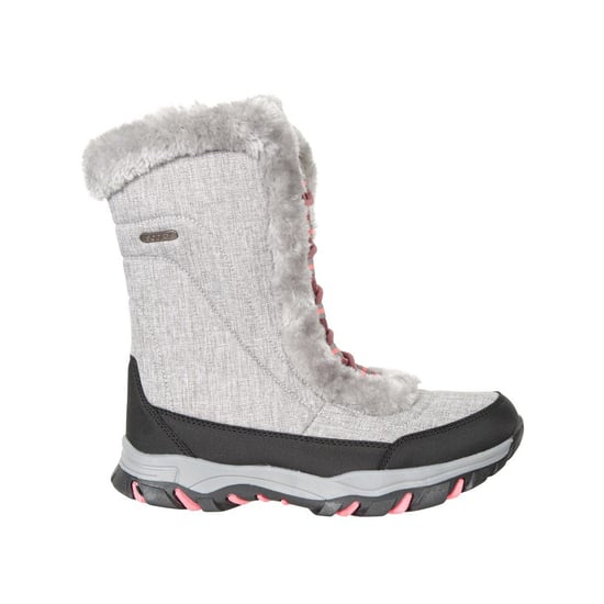 Mountain Warehouse Womens/Ladies Ohio Snow Boots (Grey) - Image 4
