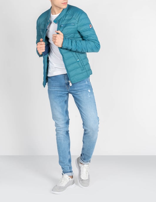 Invicta Jacket Men's Turquoise - Image 2