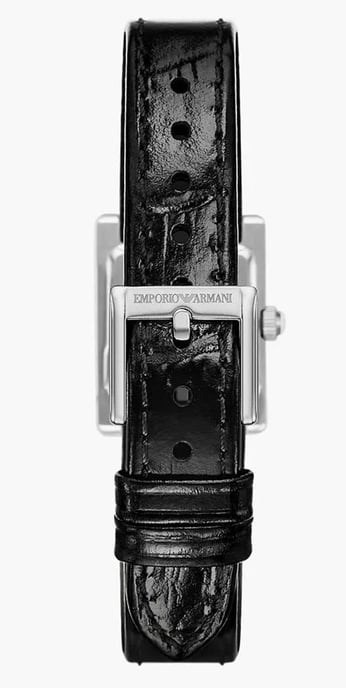Emporio Armani Genni Dames Zwarte Horloge AR11660 - Image 3