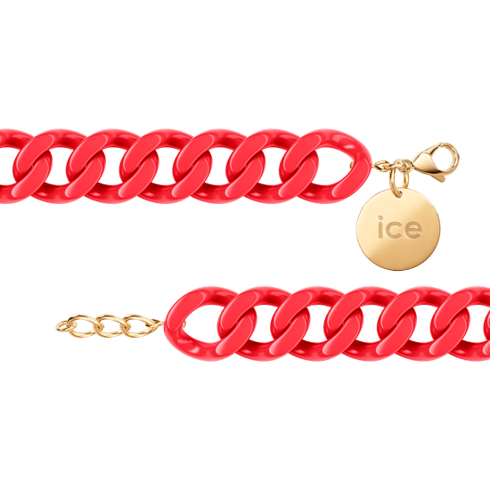 Ice Jewellery Women's Stainless Steel Bracelet - Gold 020929