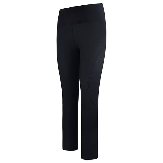 Skins Series-3 Stretch Waist Black Womens Travel  Long Leggings ST40300399001