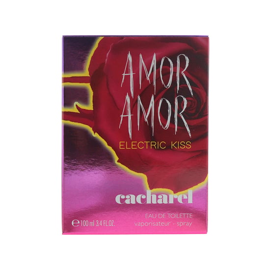 Cacharel Amor Amor Electric Kiss Eau de Toilette 100ml Spray For Her
