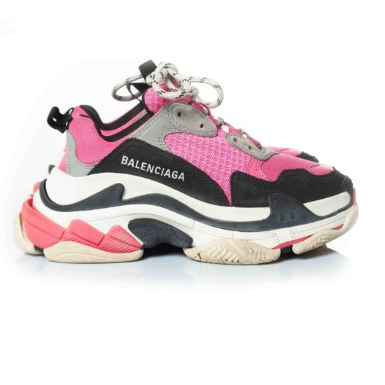 Triple S-sneakers i rosa - Image 4