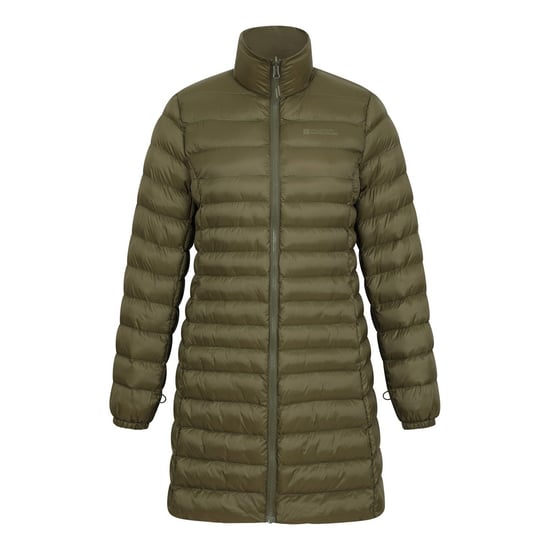Mountain Warehouse Womens/Ladies Alaskan Long 3 in 1 Jacket (Khaki Green)