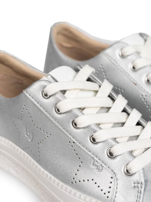 Liu-Jo Sneaker Nettie Dam Silver - Image 5