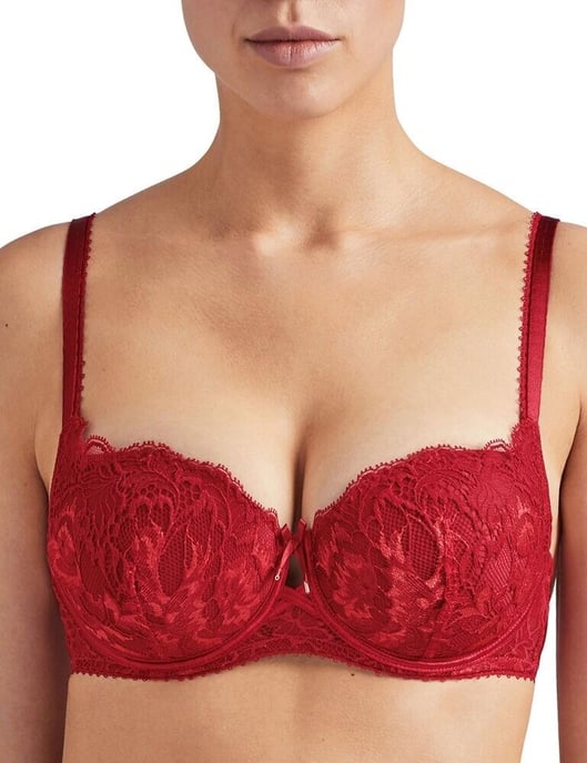 Aubade Aube Amoureuse Moulded Half Cup Bra