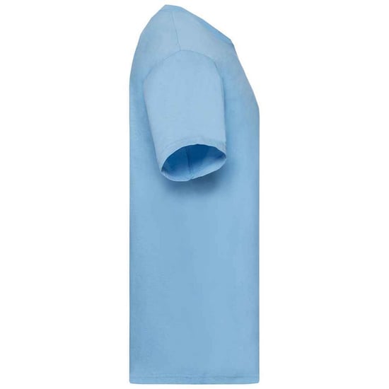 Fruit of the Loom Heren Valueweight T-Shirt (Sky) - Image 3