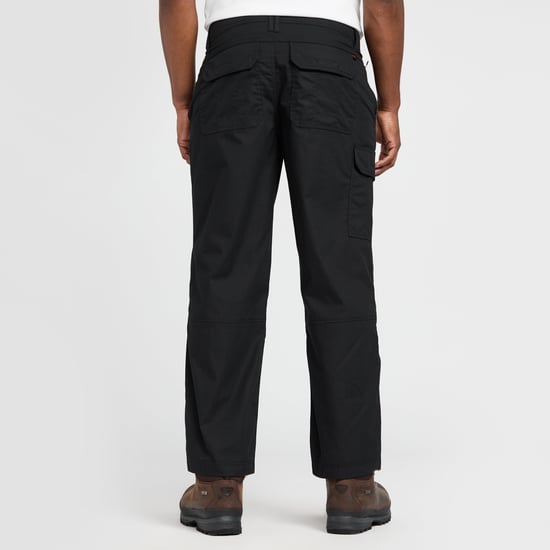 Peter Storm Men's Ramble II Water Resistant Walking & Hiking Trousers with Articulated Knees