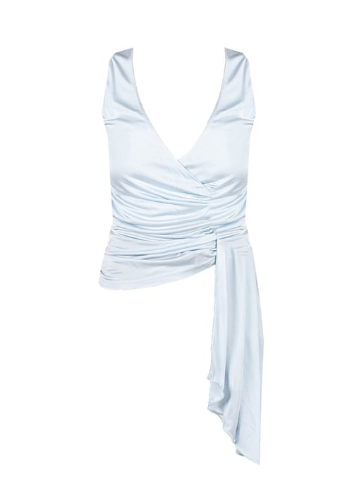 Patrizia Pepe Blouse Woman's Blue