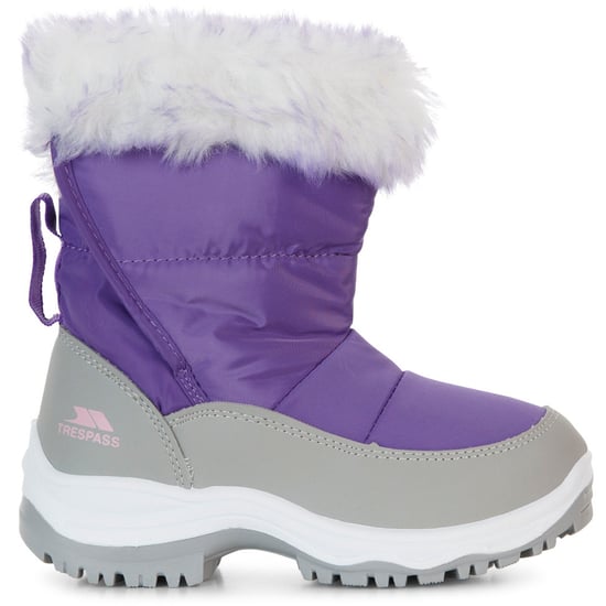Trespass Girls Toddler Arabella Insulated Winter Boots