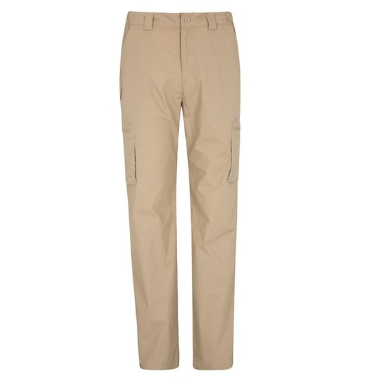 Mountain Warehouse Heren Trek II korte Cargo Broek (Donker Beige) - Image 1