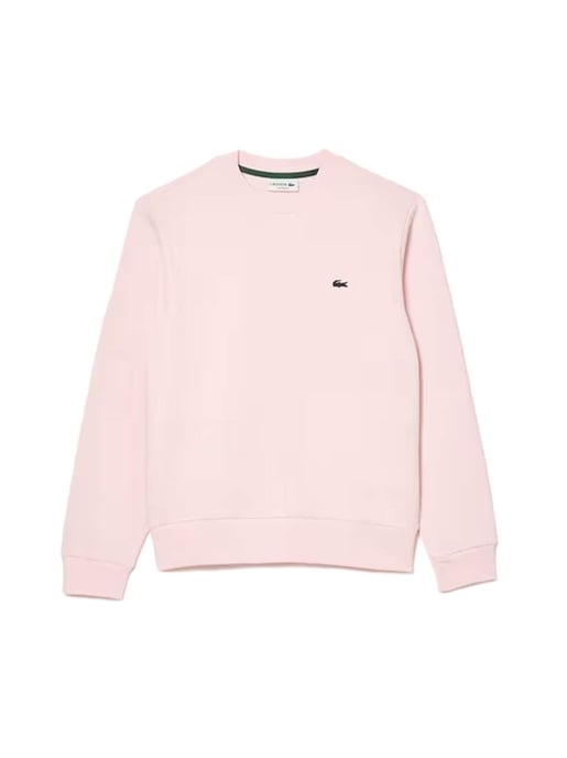 Lacoste Men's Sweatshirt - Scratch-Resistant Fleece - Image 1
