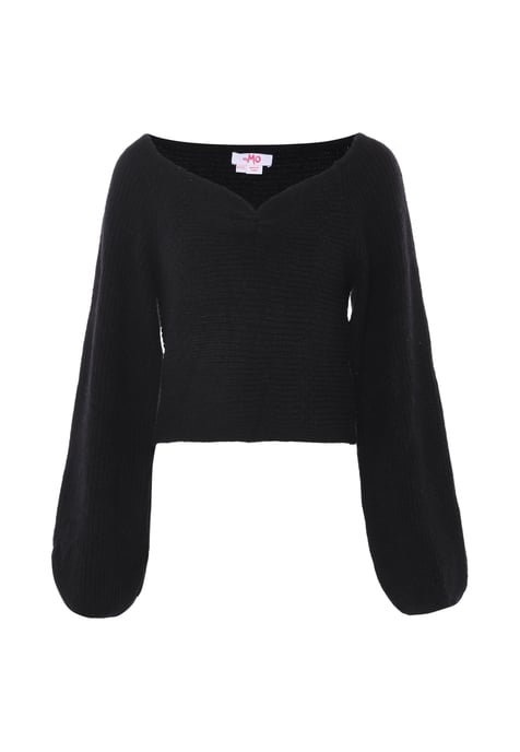 Mymo Jumper Dames zwart - Image 1