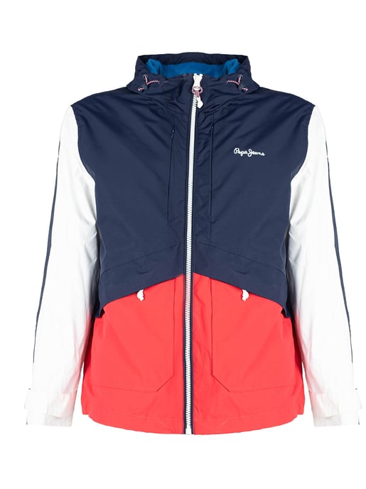Pepe Jeans Jacket Anthony Men's White - Image 1