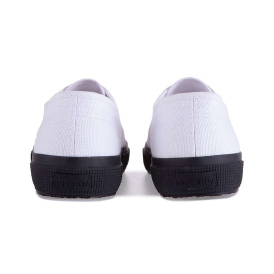 Superga Unisex Adult 2750 Cotu Classic Trainers (White/Black) - Image 2