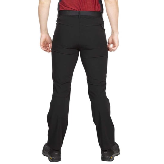 Trespass Mens Hartley Trousers (Black)