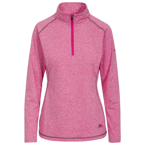 Trespass - Dames Zirma Lange Mouwen Sporttop (Lila) - Image 1