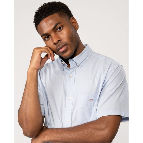 Gant Casual hemd korte mouw poplin ss shirt 3000101/455 - Image 2