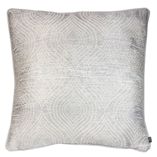 Prestigious Textiles Radiance Tufted Tasselled Feather Filled Cushion - Image 1