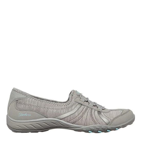 Women's Skechers Breathe Easy Trainers in Grey