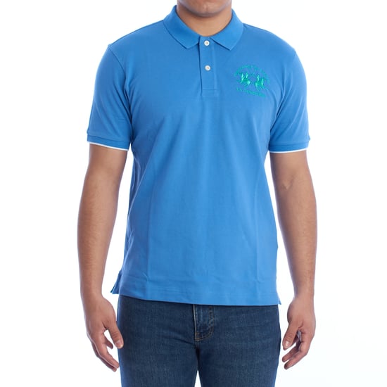 Men's Regular Fit Short Sleeve Polo YMP001-PK001 - Image 1