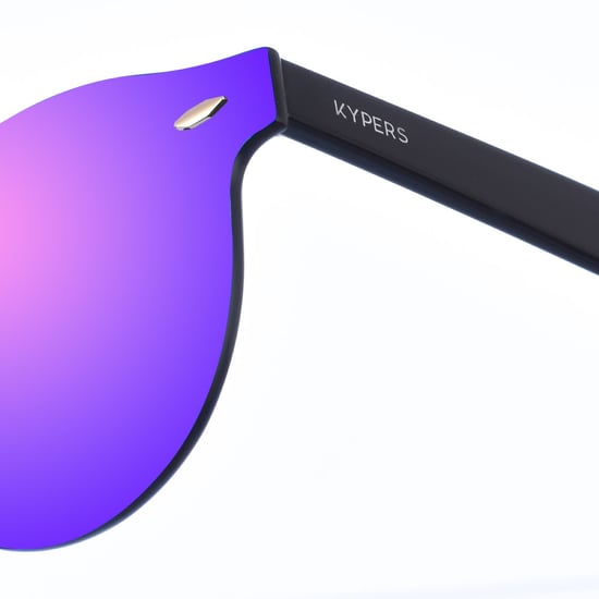LUA women's oval-shaped nylon sunglasses