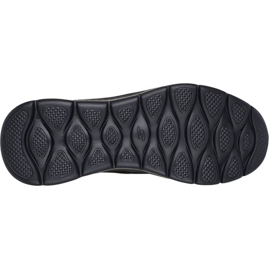 Skechers GO WALK Flex Ojai Textiel Heren Zwart Trainers - Image 2