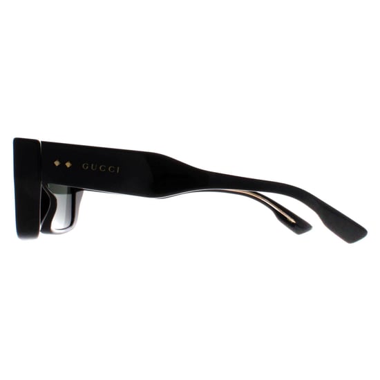 Gucci Rectangle Womens Black Grey GG1529S - Image 3